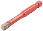 Коронка алмазная универсальная, шестигранный хвостовик 6х10х67 мм 1/4" CUTOP Special