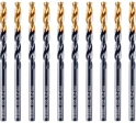 Сверло по металлу HSS Tin Golden Tip 4,2мм Denzel